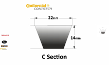 Contitech C129